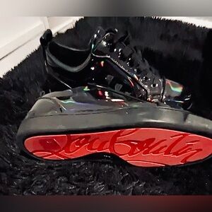 Christian Louboutin Fun Louis Junior Flat Size: 42